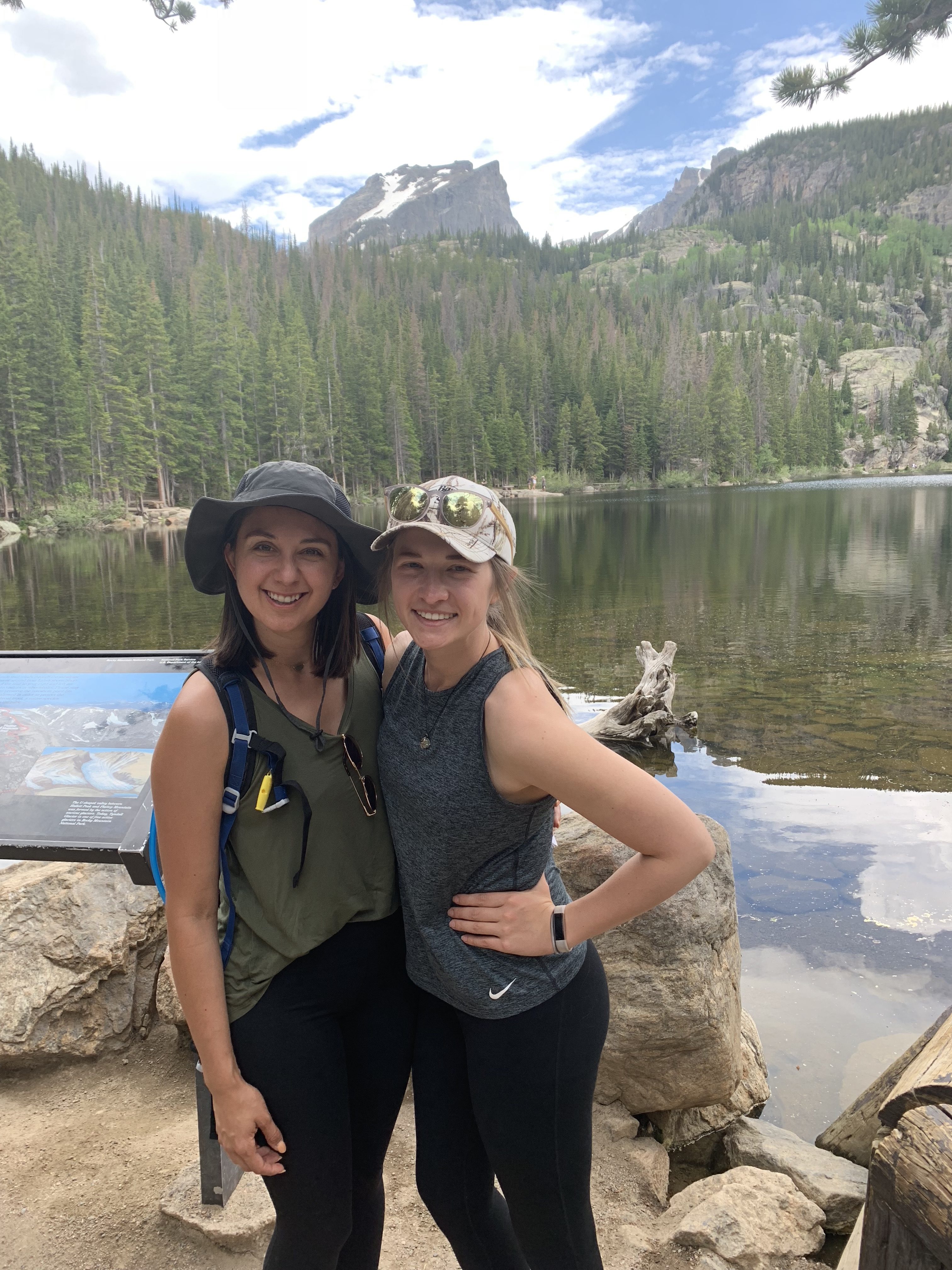 Dream Lake Rocky Mountain National Park